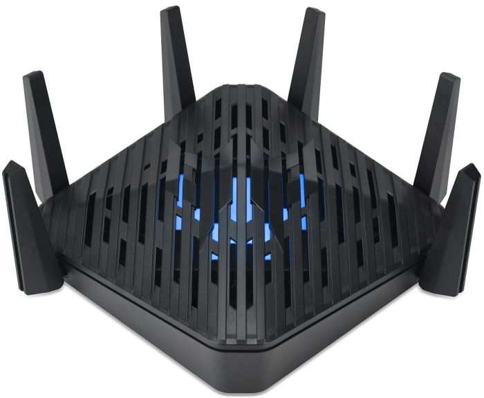 Маршрутизатор Acer Predator Connect W6 4xGE LAN 1x2.5GE WAN 1xUSB3.0 MU-MIMO Wi-Fi 6E gaming