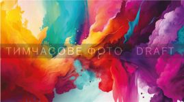 Ігрова поверхня 2E GAMING PRO Speed D01, XL (800x450x3мм), багатокольоровий