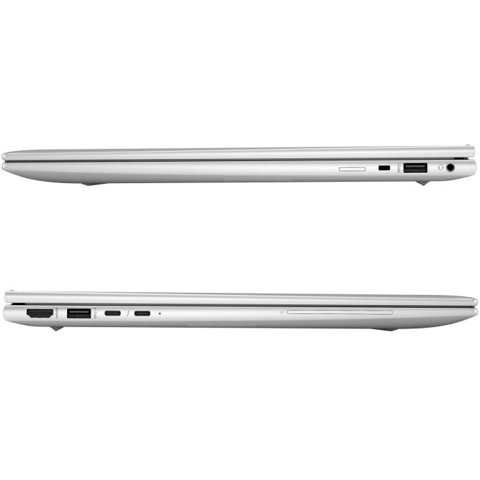 Ноутбук HP EliteBook 860-G10 14" WUXGA IPS, Intel i7-1355U, 32GB, F1024GB, UMA, Win11P, сріблястий