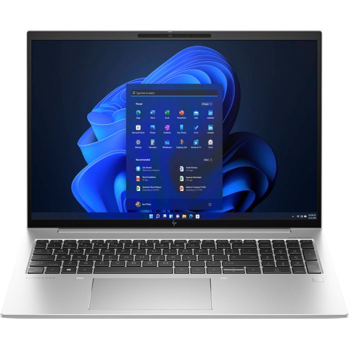Ноутбук HP EliteBook 860-G10 14" WUXGA IPS, Intel i7-1355U, 32GB, F1024GB, UMA, Win11P, сріблястий