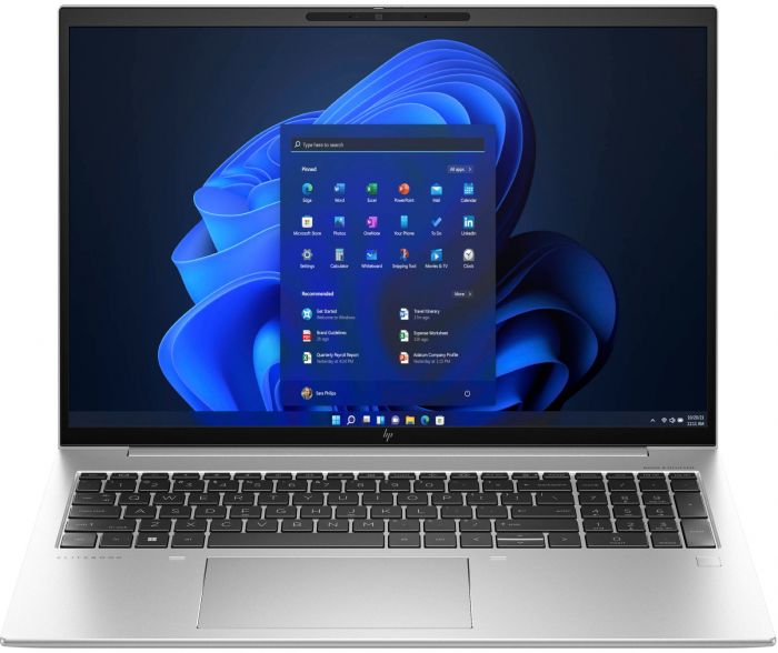 Ноутбук HP EliteBook 860-G10 14" WUXGA IPS, Intel i7-1355U, 32GB, F1024GB, UMA, Win11P, сріблястий
