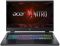 Ноутбук Acer Nitro 17 AN17-41 17.3" QHD IPS, AMD R7-7735HS, 32GB, F1TB, NVD4070-8, Lin, чорний