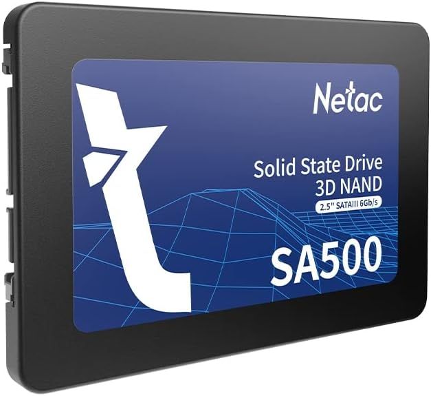 Накопичувач SSD Netac 2.5"  128GB SATA SA500