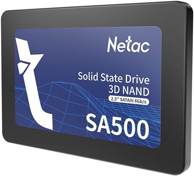 Накопичувач SSD Netac 2.5"  128GB SATA SA500