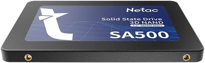 Накопичувач SSD Netac 2.5"  128GB SATA SA500