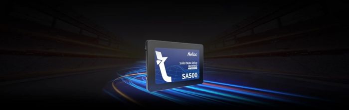 Накопичувач SSD Netac 2.5"  128GB SATA SA500