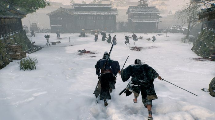 Гра консольна PS5 Rise of the Ronin, BD диск