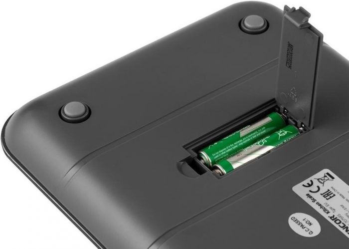 Ваги Sencor кухонні, 5кг, підкл. до смартфону, 2хААА , пластик, чорний