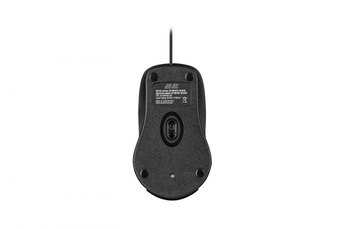 Комплект клавіатура та миша 2E MK401, USB-A, EN/UKR, чорний
