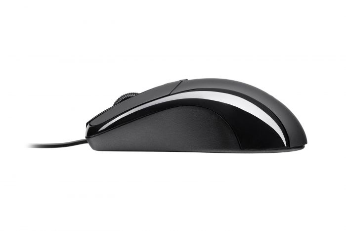 Комплект клавіатура та миша 2E MK401, USB-A, EN/UKR, чорний