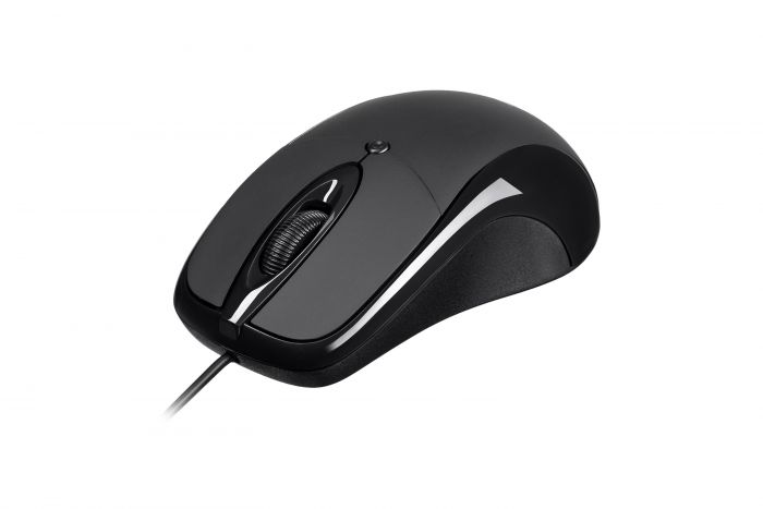 Комплект клавіатура та миша 2E MK401, USB-A, EN/UKR, чорний
