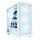 Корпус Zalman Z10 Duo без БЖ, 2xUSB3.0, 1xUSB Type-C, 4x120мм ARGB, VGA 395мм, LCS ready, TG Side Panel, EATX,  білий