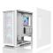 Корпус Zalman Z10 Duo без БЖ, 2xUSB3.0, 1xUSB Type-C, 4x120мм ARGB, VGA 395мм, LCS ready, TG Side Panel, EATX,  білий