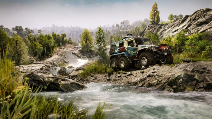 Гра консольна Switch Expeditions: A MudRunner Game, картридж