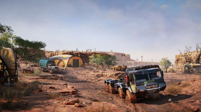 Гра консольна PS4 Expeditions: A MudRunner Game, BD диск