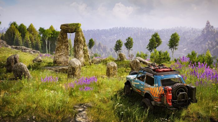 Гра консольна PS4 Expeditions: A MudRunner Game, BD диск
