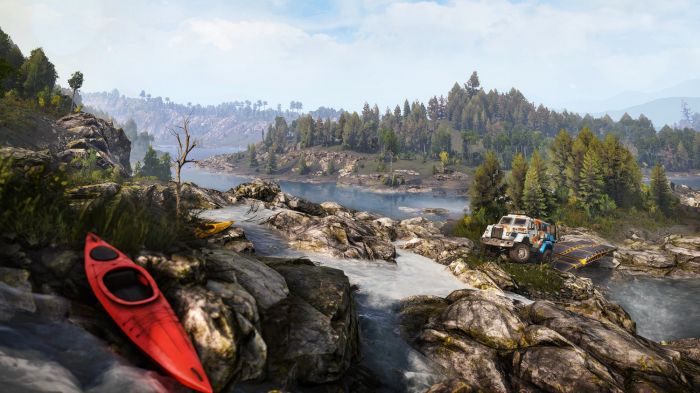 Гра консольна PS4 Expeditions: A MudRunner Game, BD диск