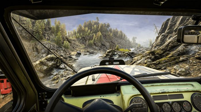 Гра консольна PS5 Expeditions: A MudRunner Game, BD диск