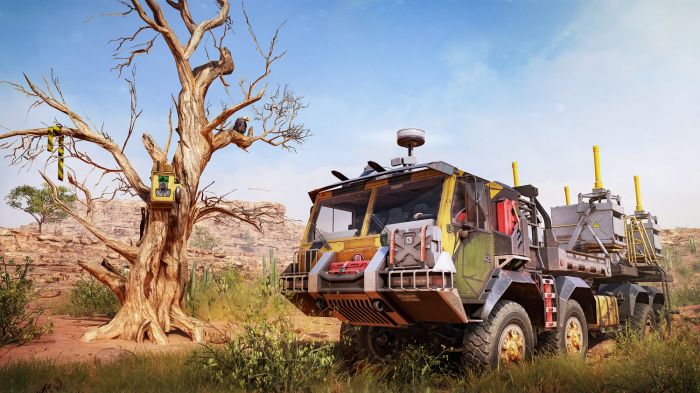 Гра консольна PS5 Expeditions: A MudRunner Game, BD диск