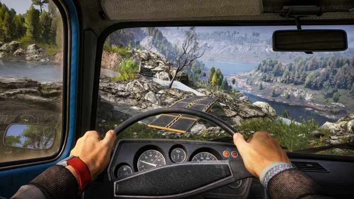 Гра консольна PS5 Expeditions: A MudRunner Game, BD диск
