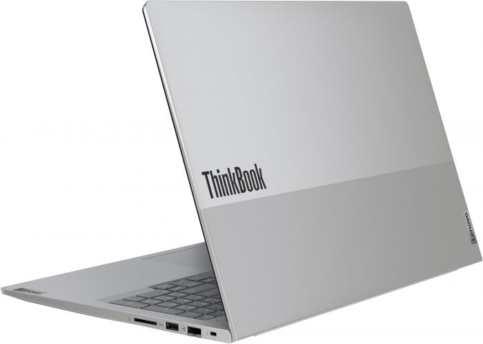 Ноутбук Lenovo ThinkBook 16-G6 16" WUXGA IPS AG, AMD R5-7530U, 16GB, F512GB, UMA, Win11P, сірий