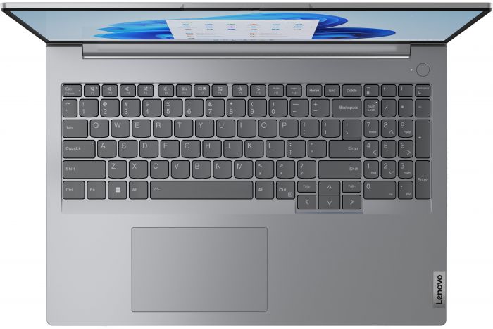 Ноутбук Lenovo ThinkBook 16-G6 16" WUXGA IPS AG, AMD R5-7530U, 16GB, F512GB, UMA, Win11P, сірий