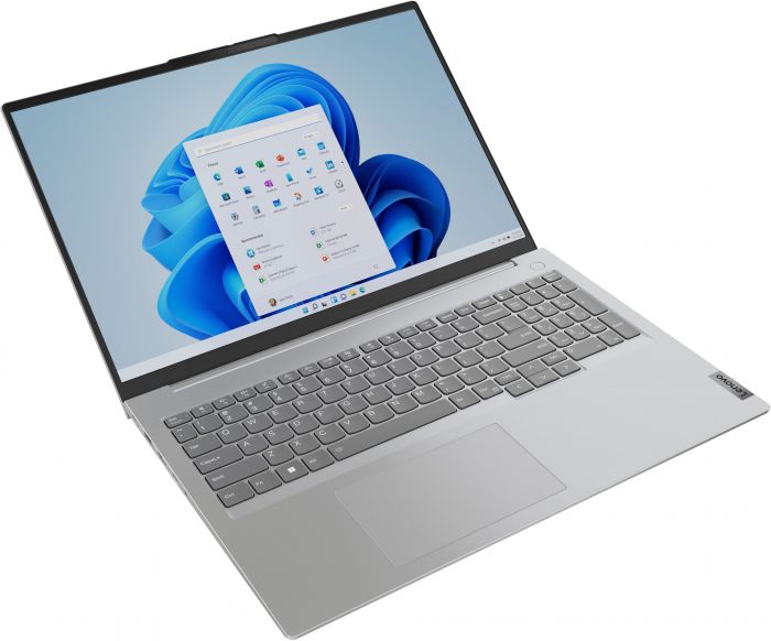 Ноутбук Lenovo ThinkBook 16-G6 16" WUXGA IPS AG, AMD R5-7530U, 16GB, F512GB, UMA, Win11P, сірий