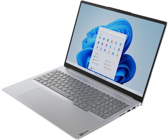 Ноутбук Lenovo ThinkBook 16-G6 16" WUXGA IPS AG, AMD R5-7530U, 16GB, F512GB, UMA, Win11P, сірий
