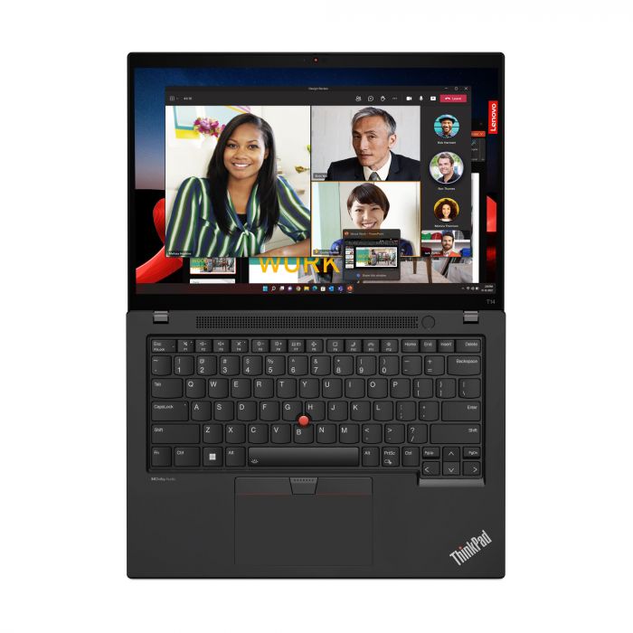 Ноутбук Lenovo ThinkPad T14-G4 14" WUXGA IPS AG, Intel i5-1335U, 16GB, F512GB, UMA, LTE, Win11P, чорний