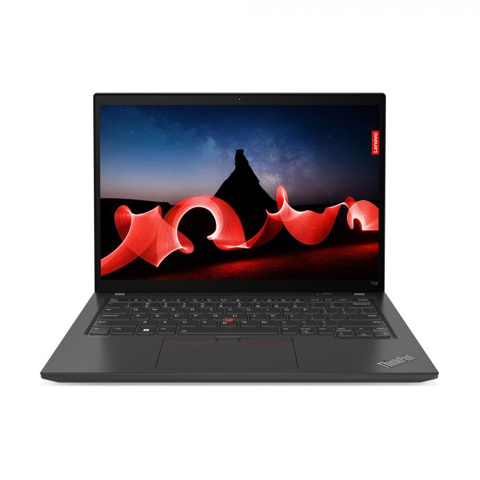 Ноутбук Lenovo ThinkPad T14-G4 14" WUXGA IPS AG, Intel i7-1355U, 16GB, F1TB, UMA, Win11P, чорний