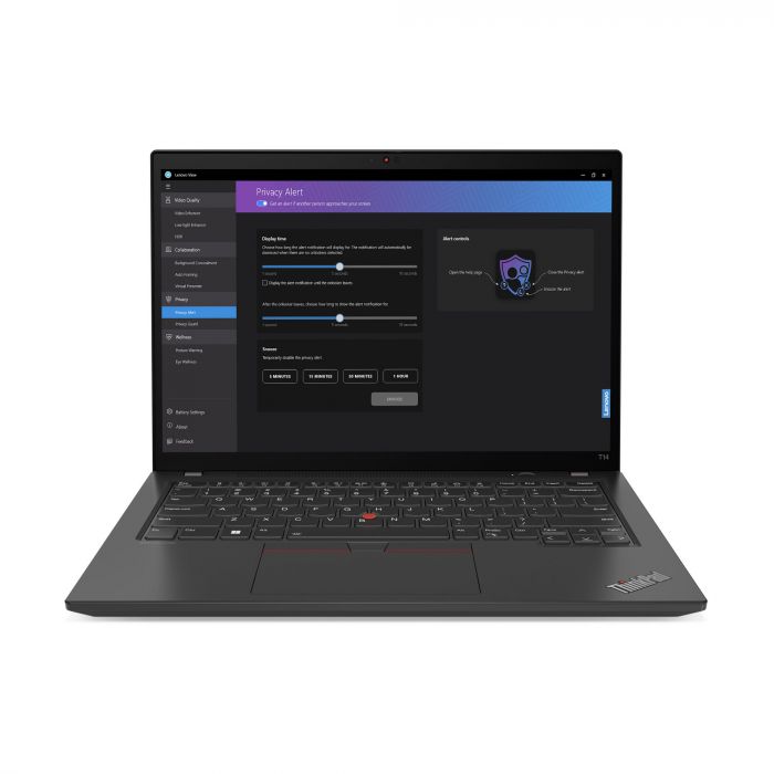Ноутбук Lenovo ThinkPad T14-G4 14" WUXGA IPS AG, Intel i7-1355U, 16GB, F1TB, UMA, Win11P, чорний