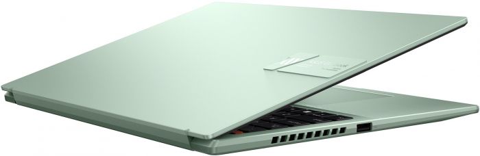 Ноутбук ASUS Vivobook S 15 K3502ZA-L1531 15.6" FHD OLED, Intel i5-12500H, 16GB, F1TB, UMA, NoOS, Зелений