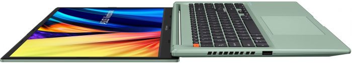 Ноутбук ASUS Vivobook S 15 K3502ZA-L1531 15.6" FHD OLED, Intel i5-12500H, 16GB, F1TB, UMA, NoOS, Зелений
