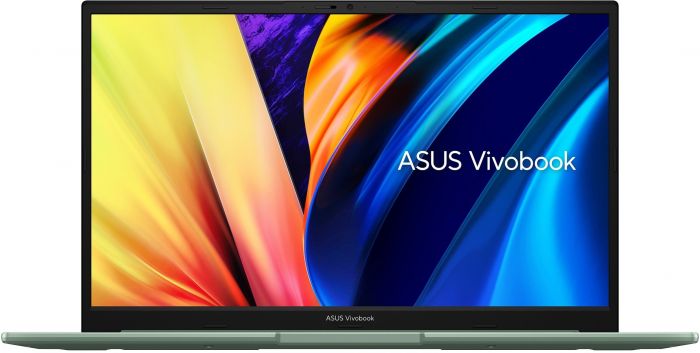 Ноутбук ASUS Vivobook S 15 K3502ZA-L1531 15.6" FHD OLED, Intel i5-12500H, 16GB, F1TB, UMA, NoOS, Зелений