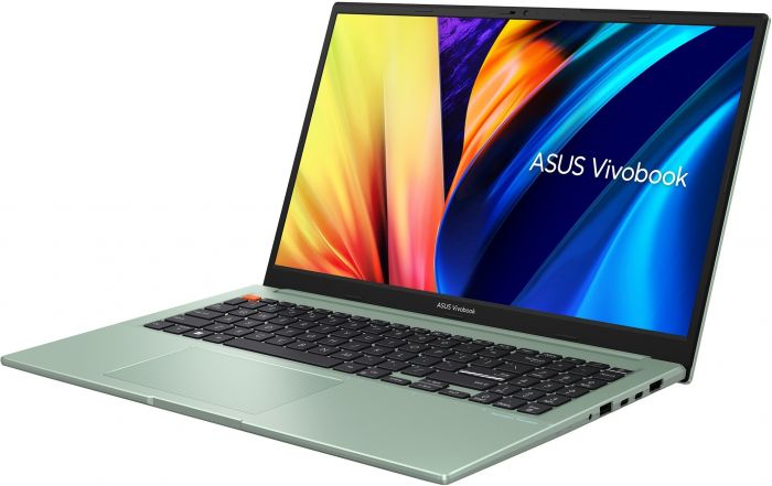 Ноутбук ASUS Vivobook S 15 K3502ZA-L1531 15.6" FHD OLED, Intel i5-12500H, 16GB, F1TB, UMA, NoOS, Зелений