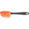 Лопатка кухонна Fiskars Essential, 27см, пластик, силікон, чорний