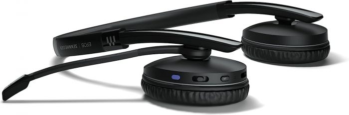 Гарнітура ПК стерео On-Ear EPOS C20, Wireless, uni mic, чорний