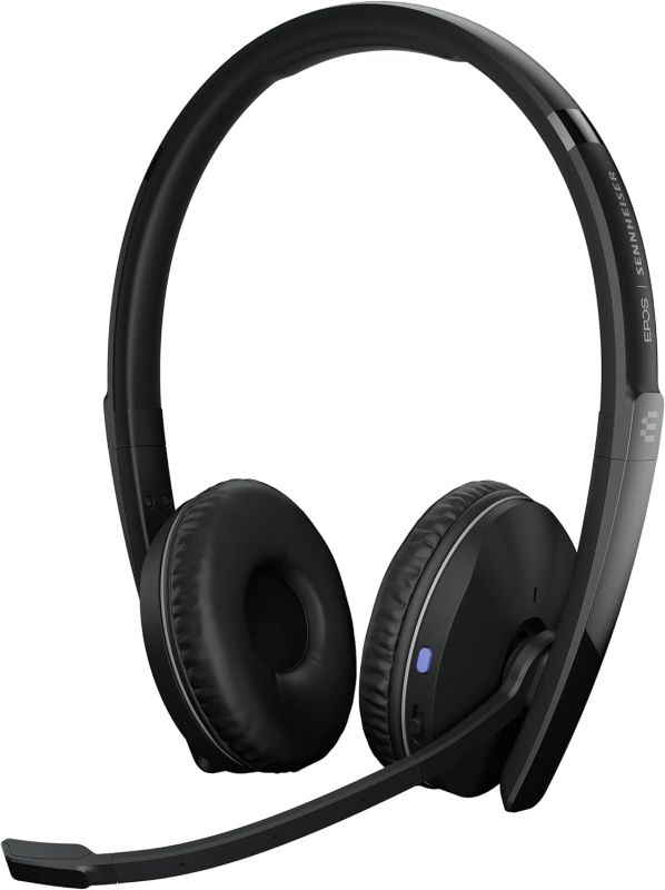Гарнітура ПК стерео On-Ear EPOS C20, Wireless, uni mic, чорний