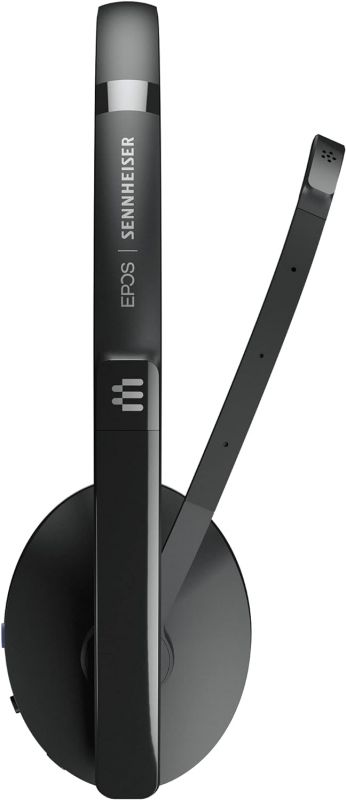 Гарнітура ПК стерео On-Ear EPOS C20, Wireless, uni mic, чорний
