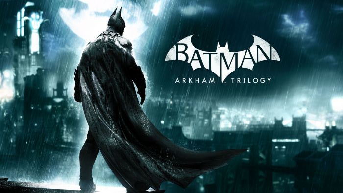 Гра консольна Switch Batman Arkham Trilogy, картридж