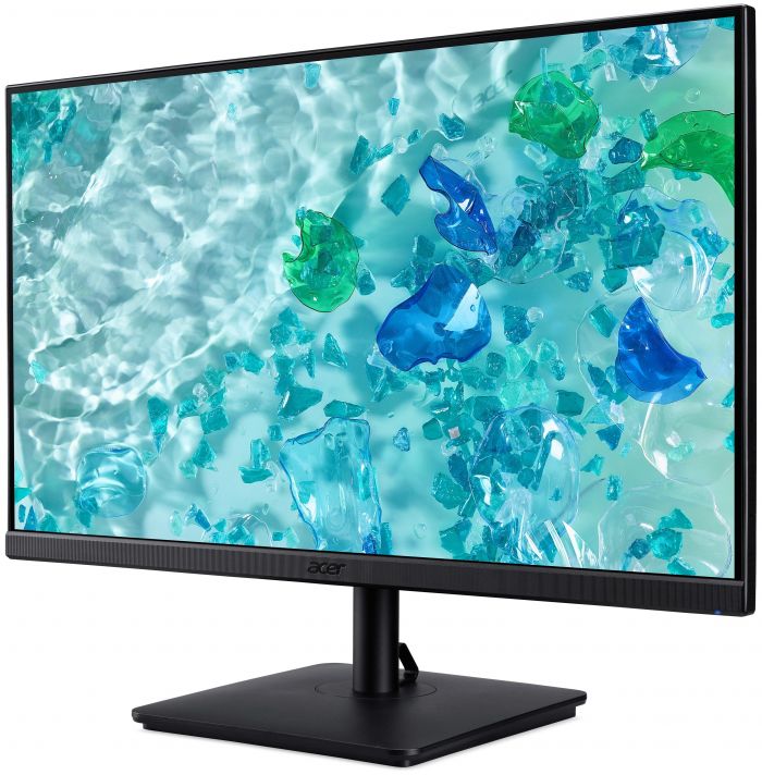 Монітор Acer 23.8" V247YEbipv D-Sub, HDMI, DP, IPS, 100Hz, 4ms, FreeSync