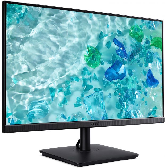 Монітор Acer 23.8" V247YEbipv D-Sub, HDMI, DP, IPS, 100Hz, 4ms, FreeSync