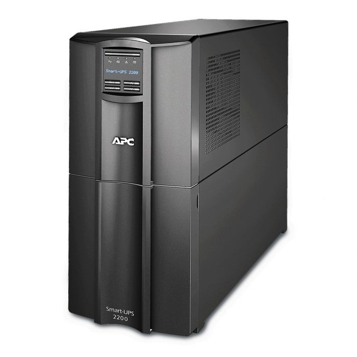 Джерело безперебійного живлення APC Smart-UPS 2200VA/1980W, LCD, USB, SmartConnect, 8xC13