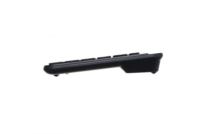 Клавіатура мембранна 2E KS250 84key, WL/BT, EN/UK, чорно-сірий