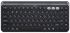 Клавіатура мембранна 2E KS250 84key, WL/BT, EN/UK, чорно-сірий