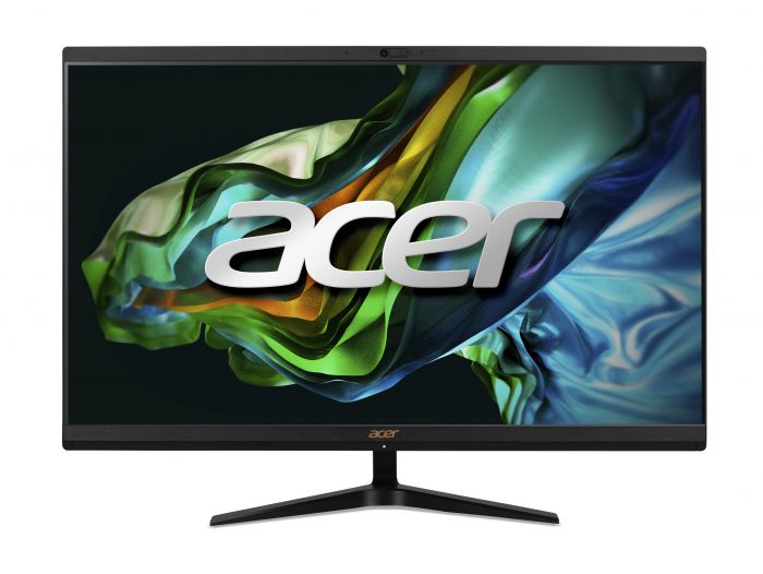 Персональний комп'ютер моноблок Acer Aspire C27-1800 27" FHD, Intel i3-1305U, 8GB, F512GB, UMA, WiFi, кл+м, без ОС, чорний