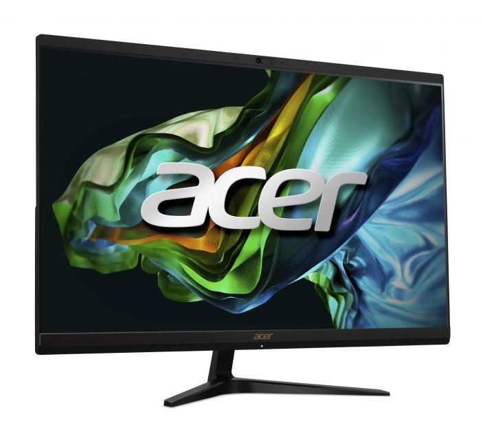 Персональний комп'ютер моноблок Acer Aspire C27-1800 27" FHD, Intel i3-1305U, 8GB, F512GB, UMA, WiFi, кл+м, без ОС, чорний