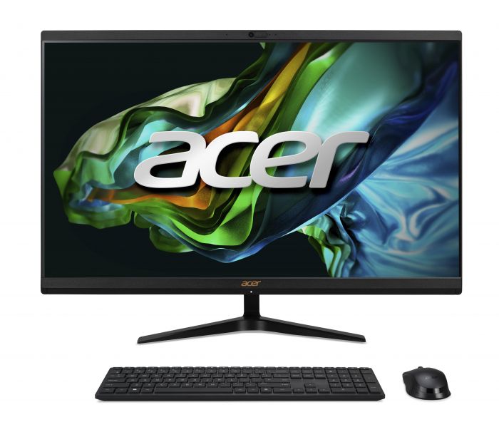 Персональний комп'ютер моноблок Acer Aspire C27-1800 27" FHD, Intel i3-1305U, 8GB, F512GB, UMA, WiFi, кл+м, без ОС, чорний