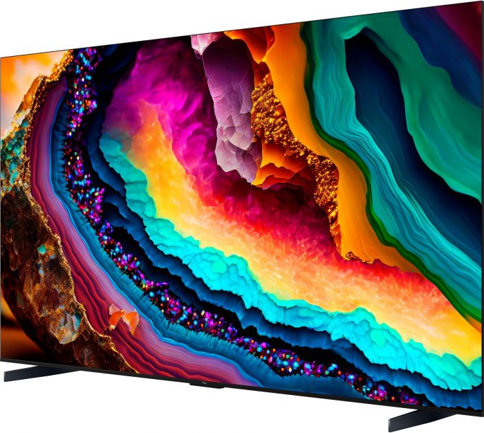 Телевізор 98" TCL LED 4K 144Hz Smart, Google TV, Black