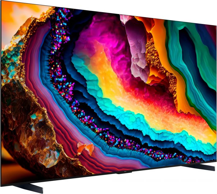 Телевізор 98" TCL LED 4K 144Hz Smart, Google TV, Black